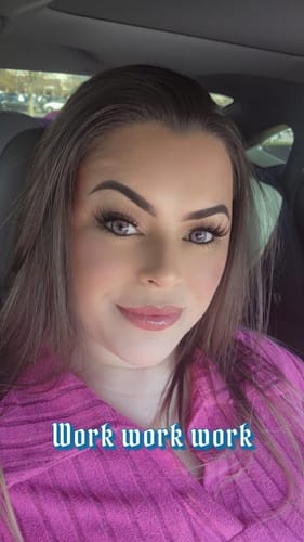 Customer photo review of Mystic Purple