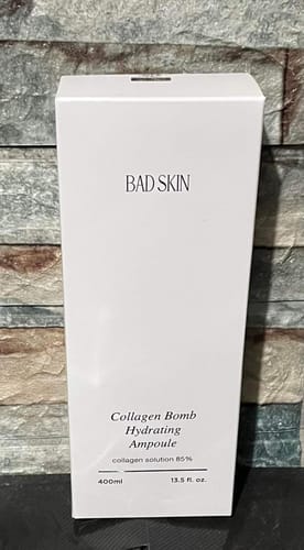 Customer photo review of Bad Skin™ Korean Collagen Bomb Hydrating Ampoule