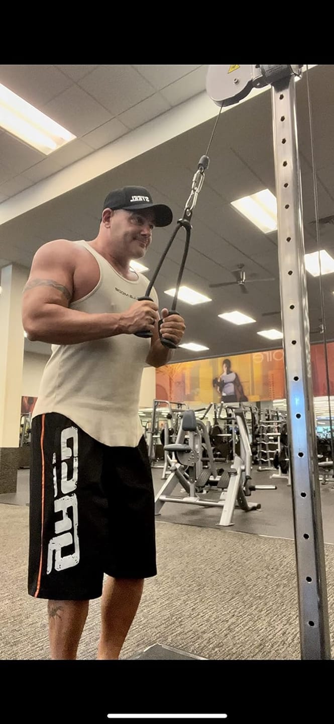 Customer photo review of TitanRope - Ergonomic Tricep Rope