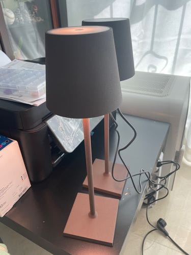 Customer photo review of Florence - Italian Designer LampX