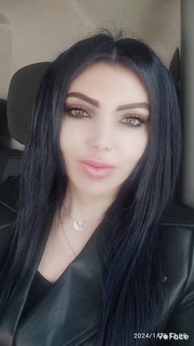 Customer photo review of Kit Extensions à Clips Raides Brun Foncé