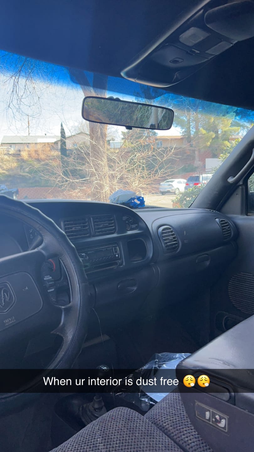 Customer photo review of Interior Cleaner - Auto