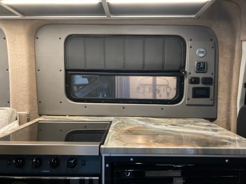 Customer photo review of CRL Universal Window Shade (FW904RS)