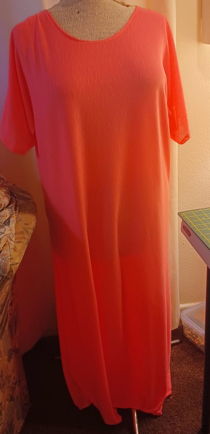 Customer photo review of Variegated Jersey Fabric