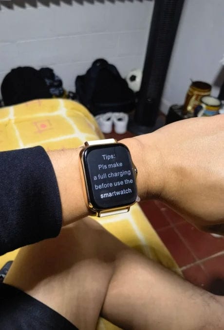 Customer photo review of Vivity™ Smartwatch