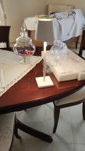Customer photo review of Florence - Italian Designer LampX