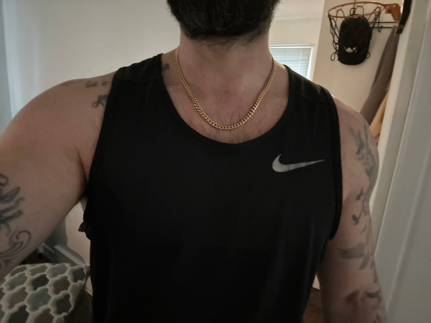 Customer photo review of 6mm 14K Gold IP Premium Miami Cuban Chain