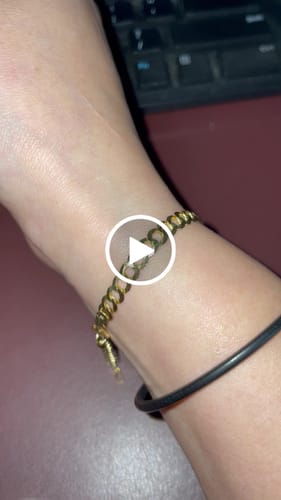Customer video review of *NEW* 14K Men’s Solid Cuban Bracelet (4.7MM) JTJ™ -