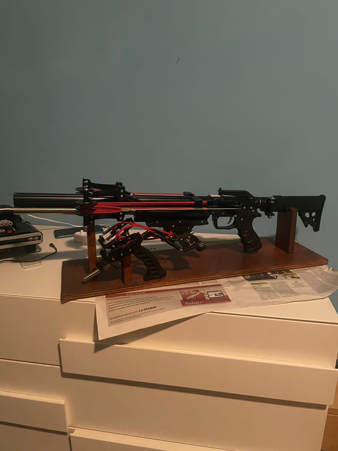 Customer photo review of Fionda Mark 3