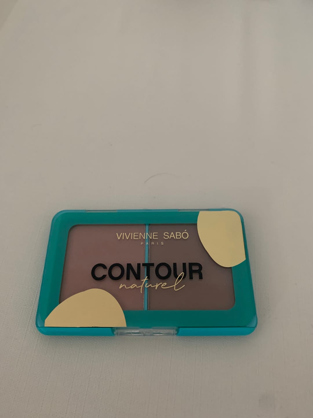 Customer photo review of Палитра скулптор за лице Contour Naturel 04 Vivienne Sabo