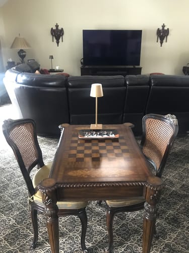 Customer photo review of Florence: Italian Designer Lamp