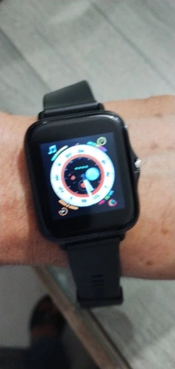 Customer photo review of Vivity™ Smartwatch