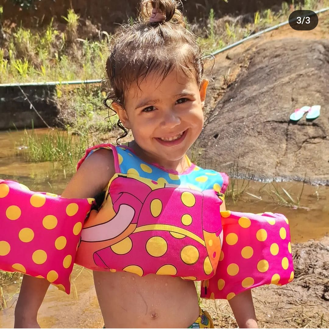 Customer photo review of Colete Salva-Vidas Infantil Homologado