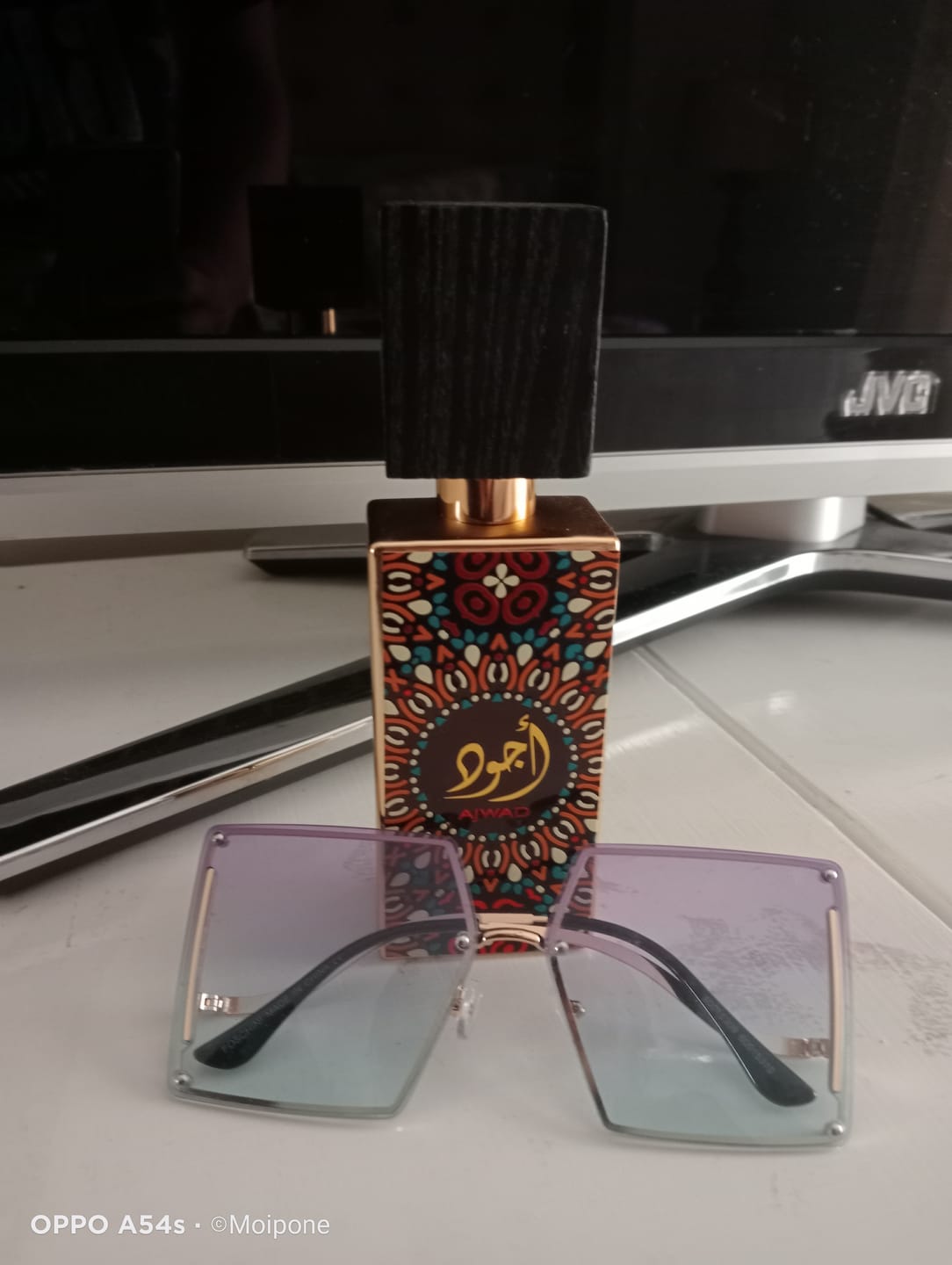 Customer photo review of Ajwad Lattafa Perfumes
