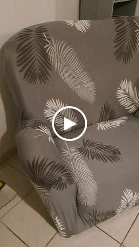 Customer video review of Gris Exotic - 1 pièce - Housses de Coussin 45x45cm