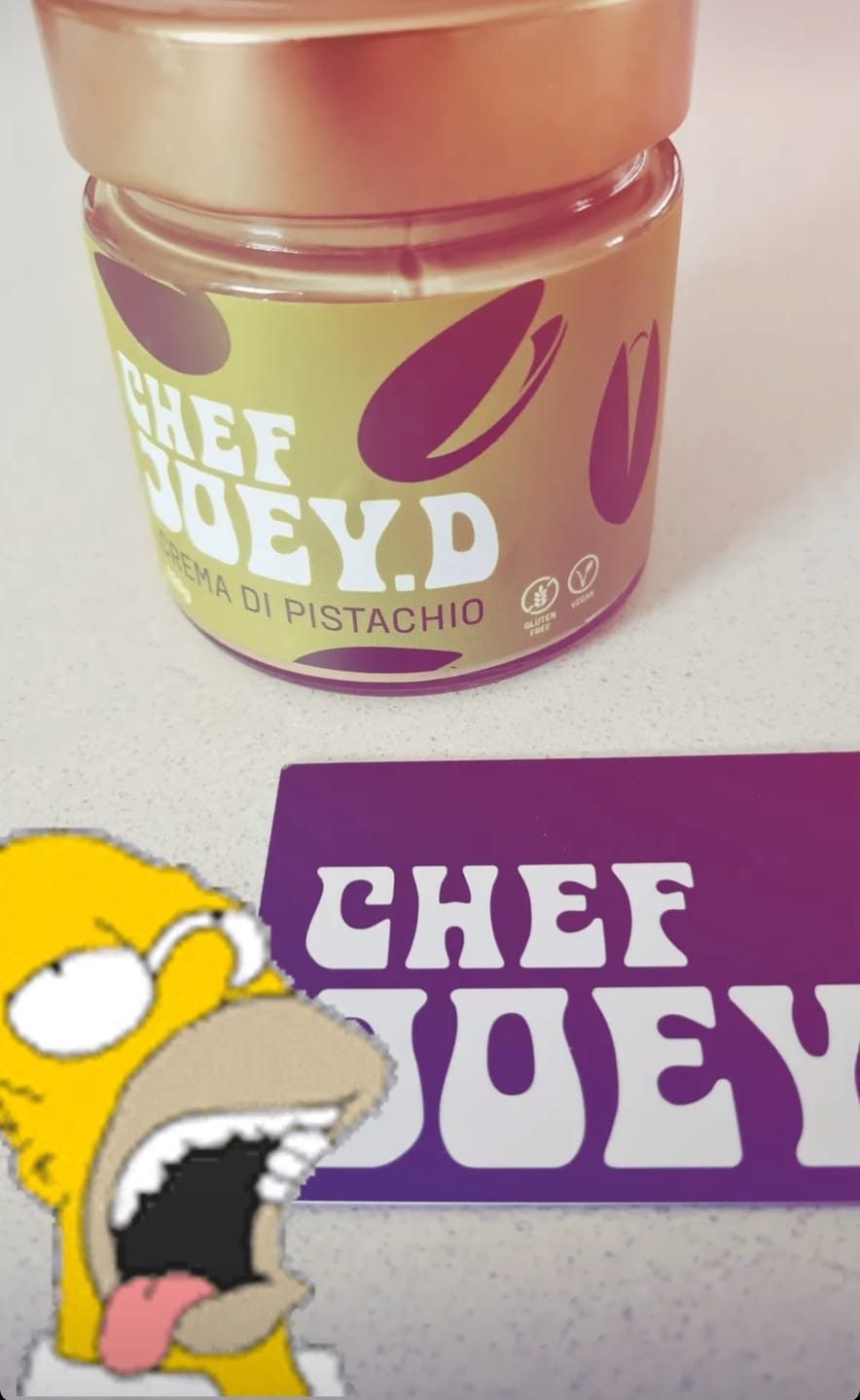 Customer photo review of Crema Di Pistachio 220g