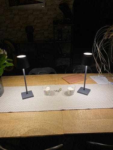 Customer photo review of Florence - Italian Designer LampX