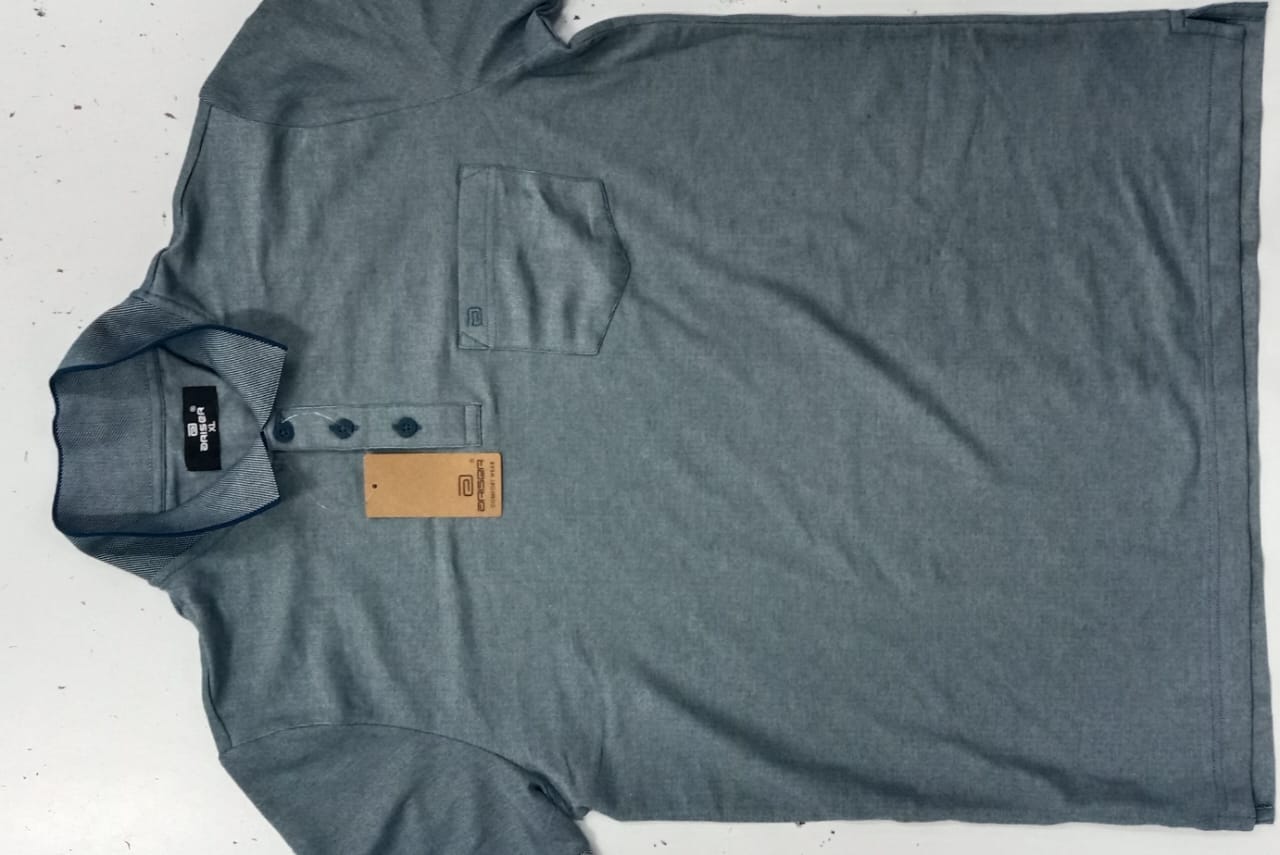 Customer photo review of Ariser Cotton Golf  Polo T-Shirts For Men - 29014