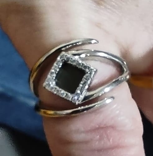 Customer photo review of Good Eye Ring