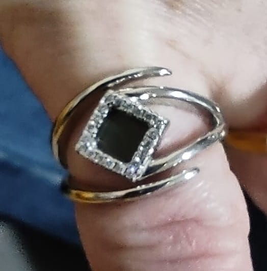 Customer photo review of Good Eye Ring