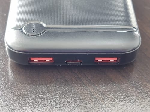 Customer photo review of Bateria powerbank recargable 20W | STF Premium | 10,000 mAh para celular