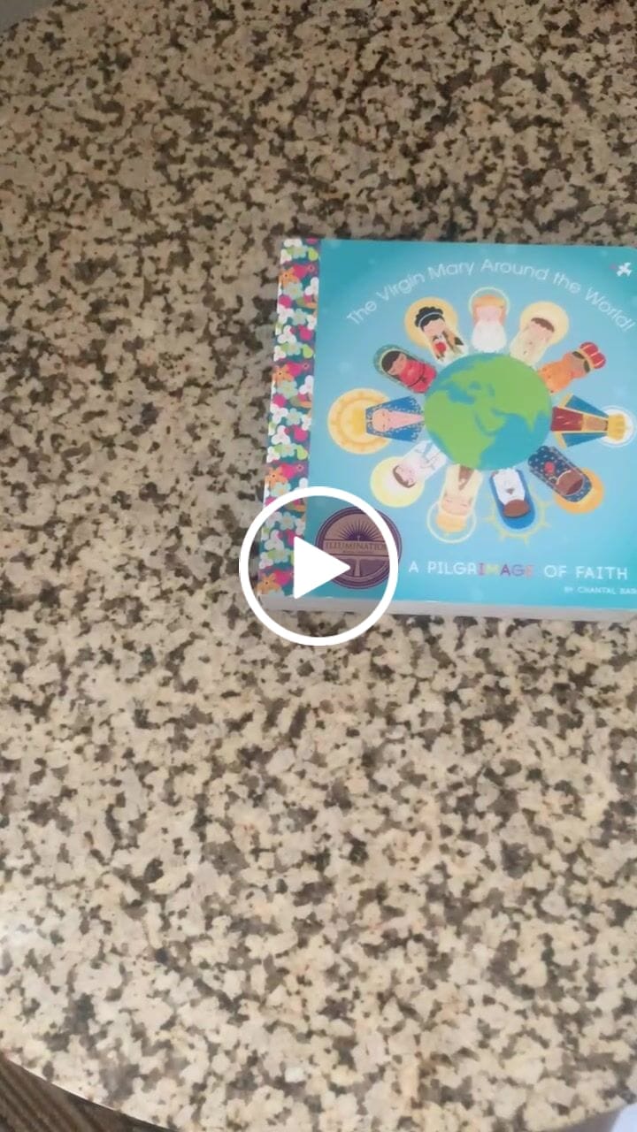 Customer video review of Our Lady of Guadalupe Rag Doll