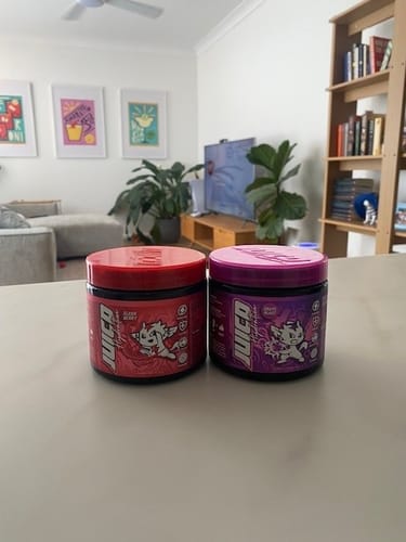 Customer photo review of Hydration: Grape Blast