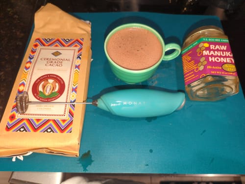 Customer photo review of Sikuani Colombian Ceremonial Grade Cacao