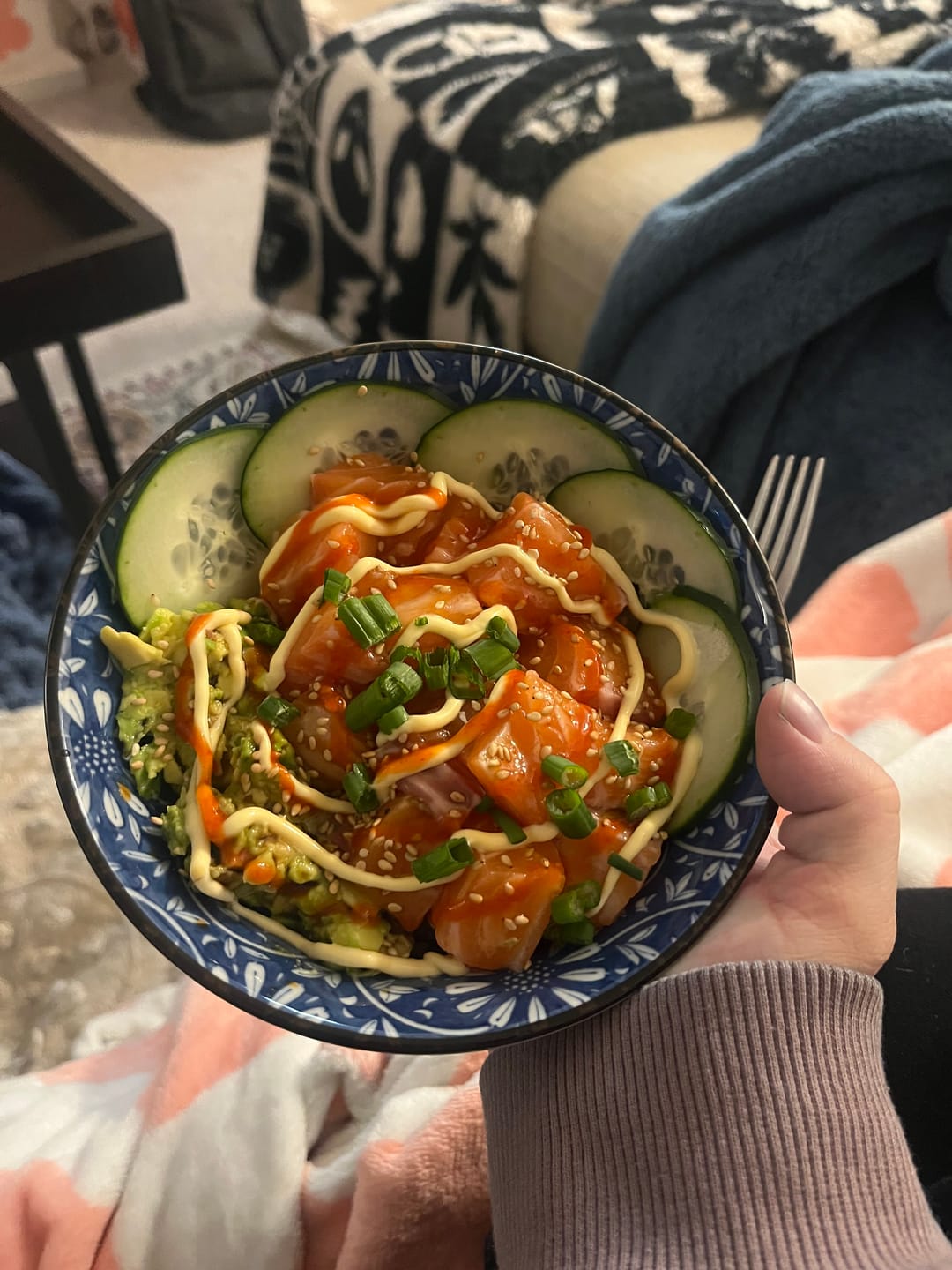 Customer photo review of Salmon, Sushi Grade from Iceland (5.5oz portion)
