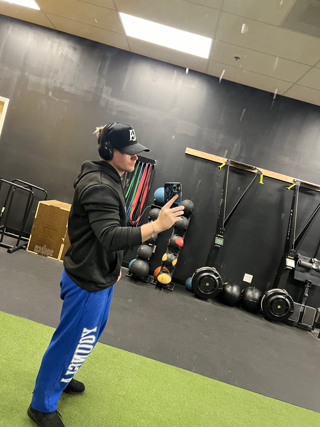 Customer photo review of 920 A-Frame LA Snapback Hat 2.0