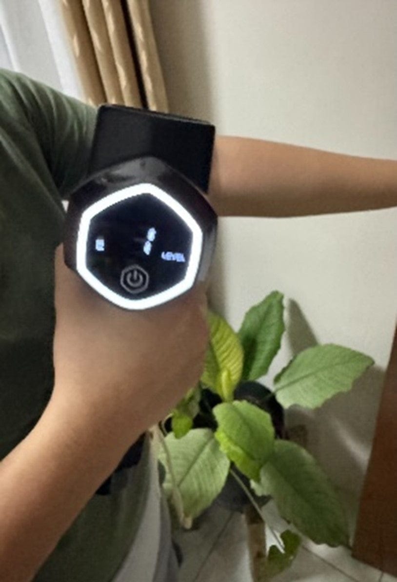Customer photo review of INEVIFIT | Eros PRO Massage Gun