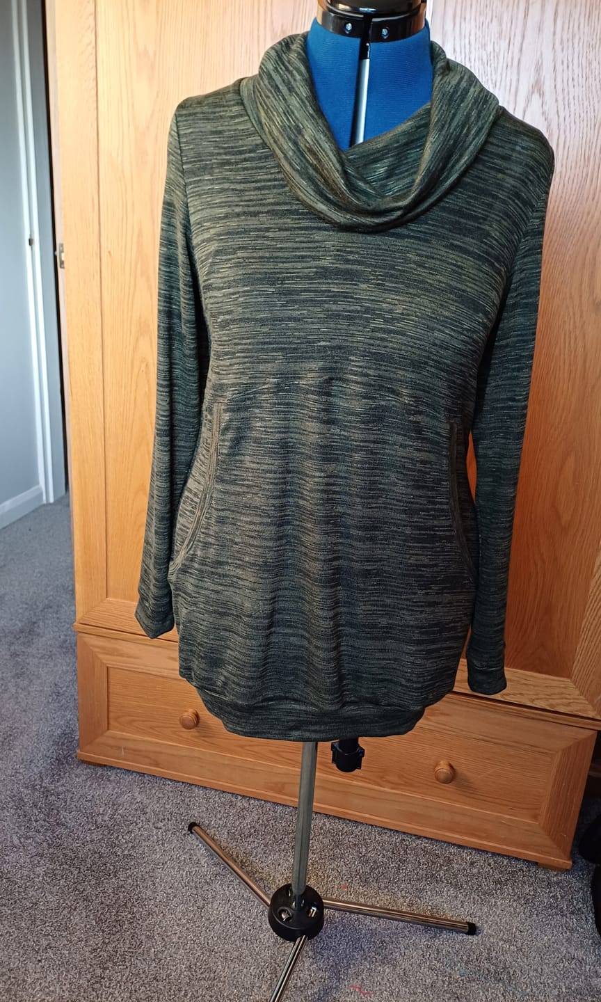 Customer photo review of Melange Jersey Fabric