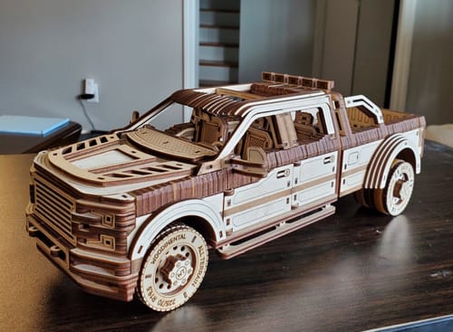 Customer photo review of Full-Size Pickup Truck