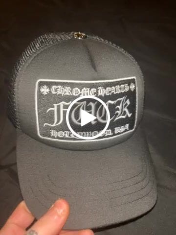 Customer video review of Chrome Hearts baseball Hats