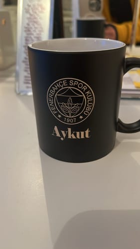Customer photo review of Personalisierte Keramik Tasse mit Wunschname