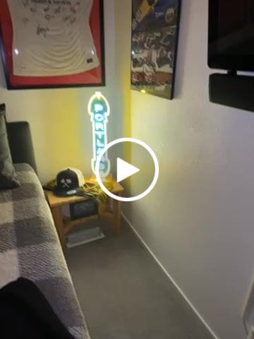 Customer video review of LED Marquee Sign