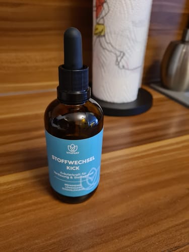 Customer photo review of Stoffwechsel Kick 100ml
