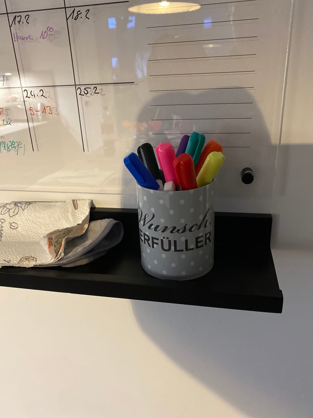 Customer photo review of Kreidemarker Set