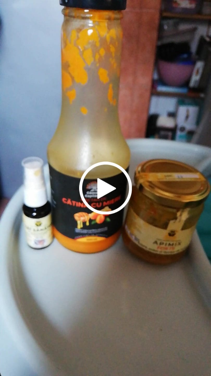 Customer video review of Nectar de Cătină cu Miere - 500ml