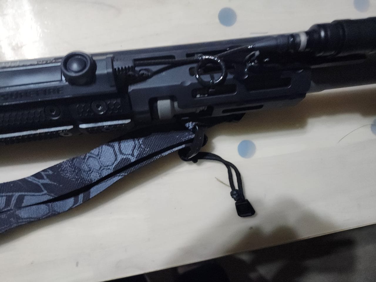 Customer photo review of M-LOK Match Saver