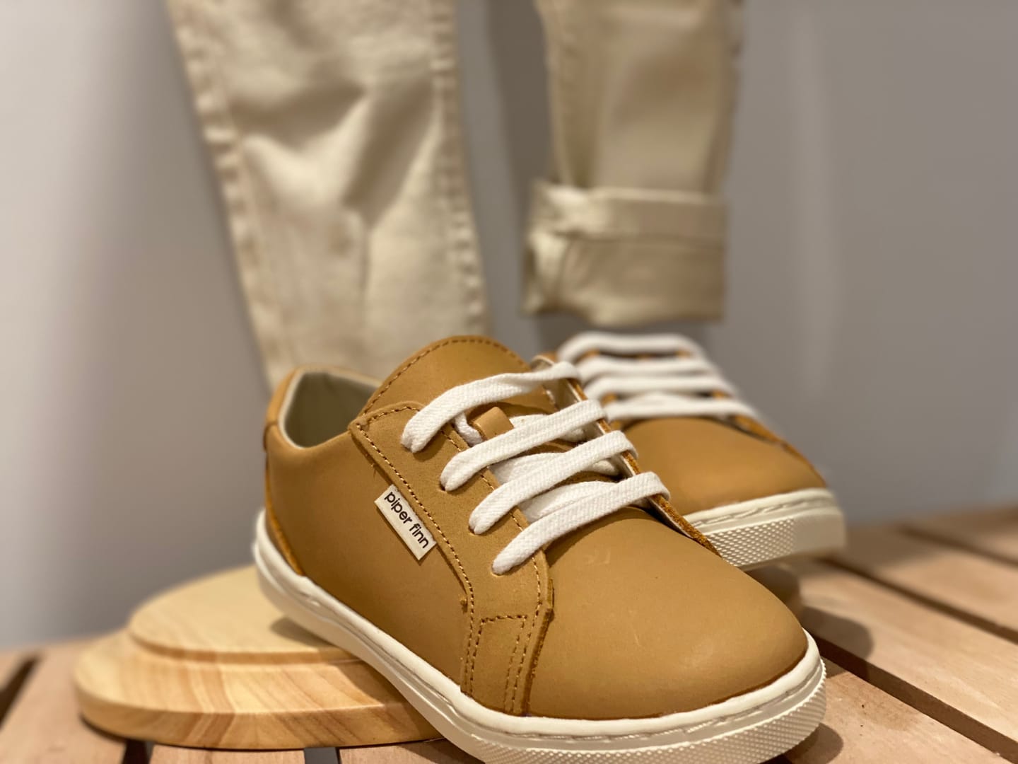 Customer photo review of Natural - Low Top Sneakers