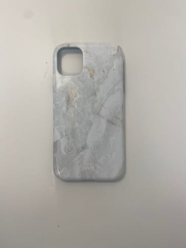 Customer photo review of Marble Off Whites - iPhone 11