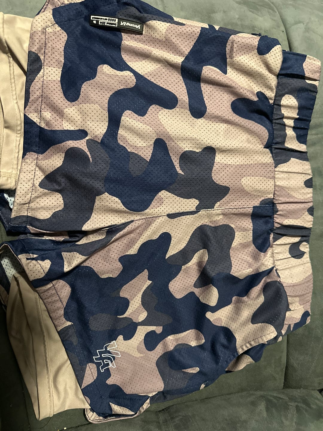 Customer photo review of 105 Compression Shorts 2.0