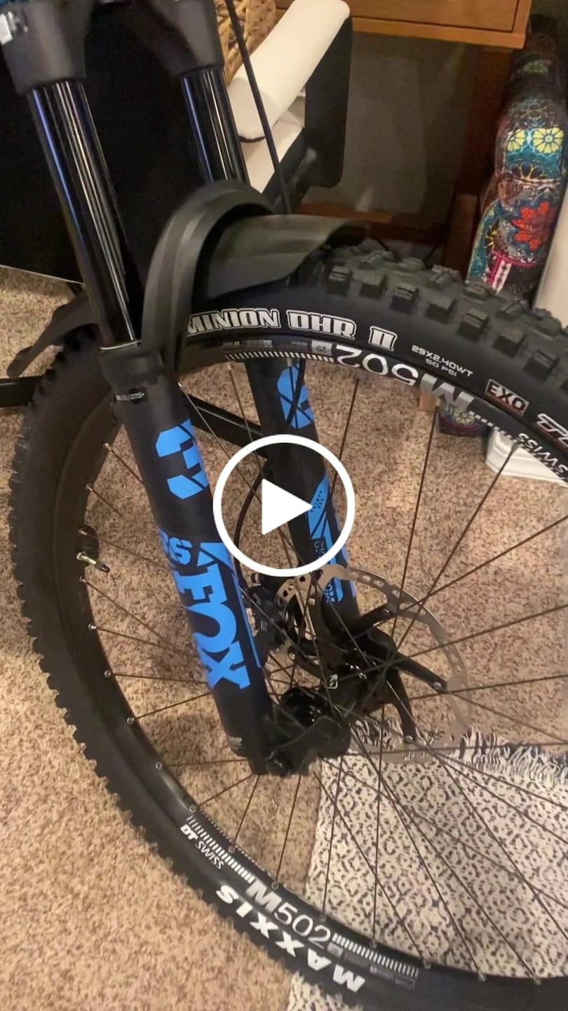 Customer video review of Custom Fox 36 Decal