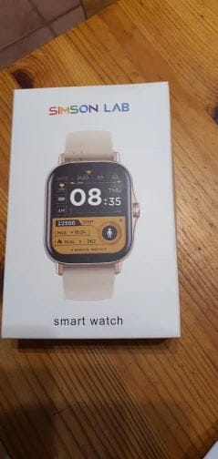 Customer photo review of Vivity™ Smartwatch