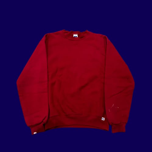 Customer photo review of Vintage Russell Athletic Sweatshirt Size Medium