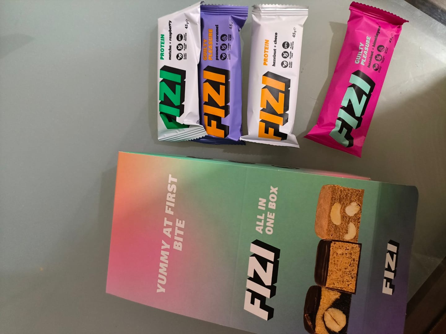 Customer photo review of All in one box x10 шт.