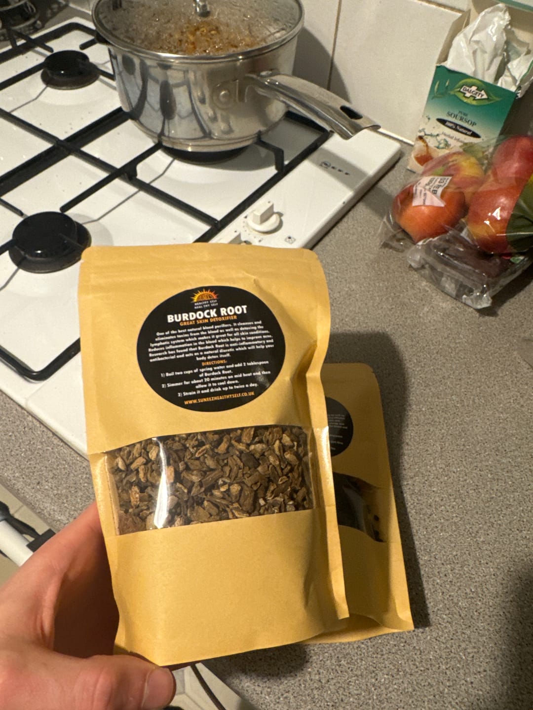 Customer photo review of Burdock Root