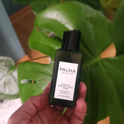 Customer photo review of Hydrating Hand Sanitizing Serum - Travel Size (2oz)