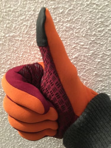Customer photo review of Gants Thermiques Chauds Pour Le Cyclisme ,Course à Pied ,Conduite